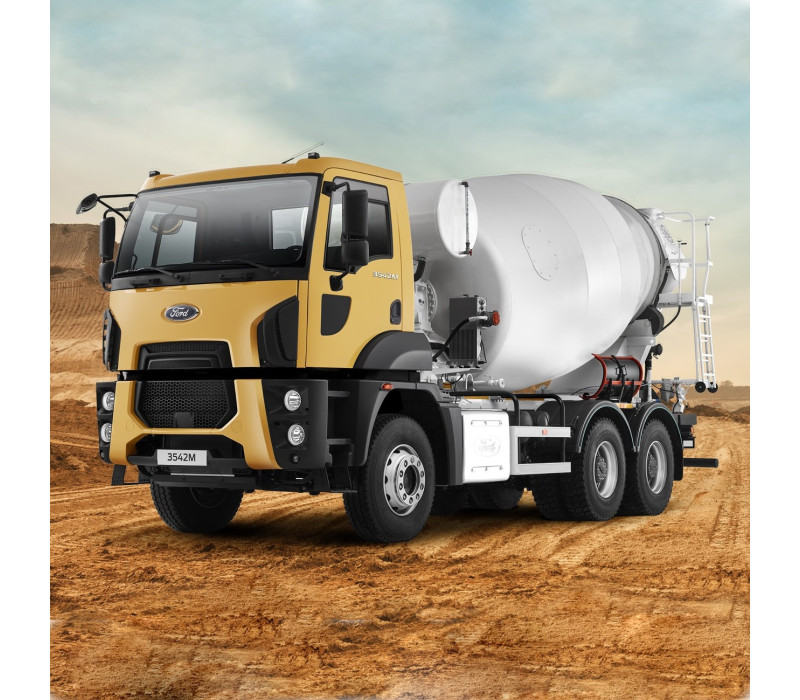 Бетонозмішувач FORD TRUCKS 3542M (ABS/ASR 9м3)