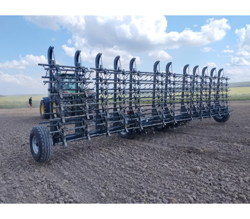 Борона шлейфова БШГ-12 зубова