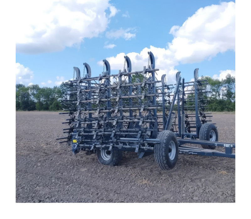 Борона шлейфова БШГ-12 зубова