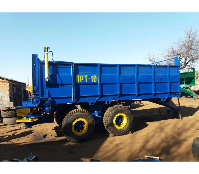 Гноєрозкидач ПРТ-7, ПРТ-10