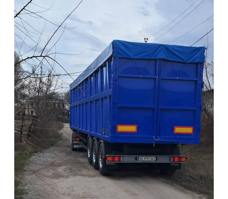 Напівпричіп металовоз PAN-TECH NW