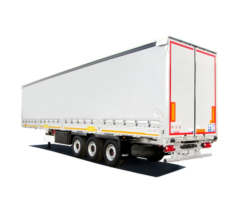 Напівпричіп PAN-TECH шторний MAXIMA K.SCX XXL 125-14/27