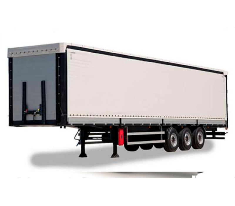 Напівпричіп PAN-TECH шторний MAXIMA K.SCX XXL 125-14/27