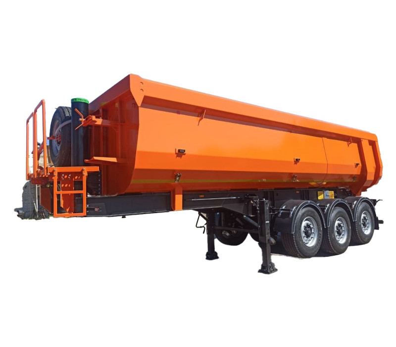 Напівпричіп шебневоз (кар'єрник)