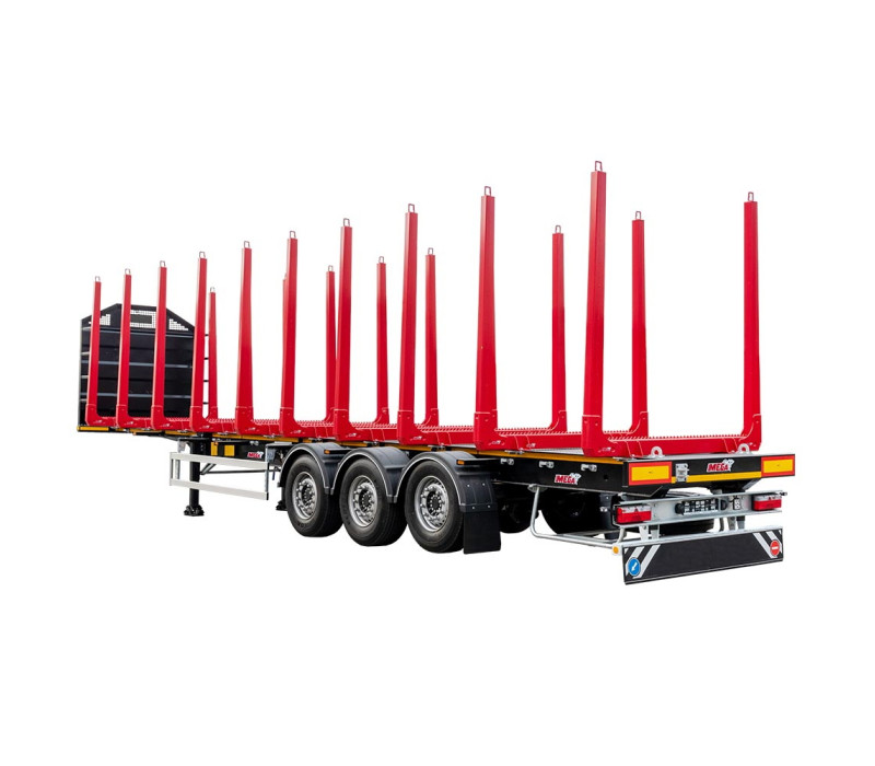 Напівпричіп лісовоз PAN-TECH 30-3