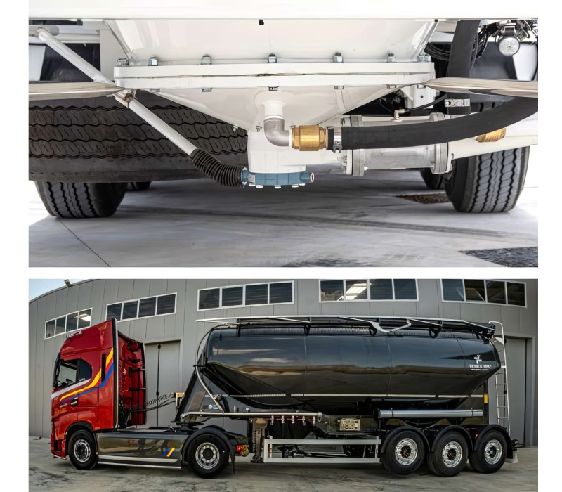 Напівпричіп-муковоз PAN-TECH 3442