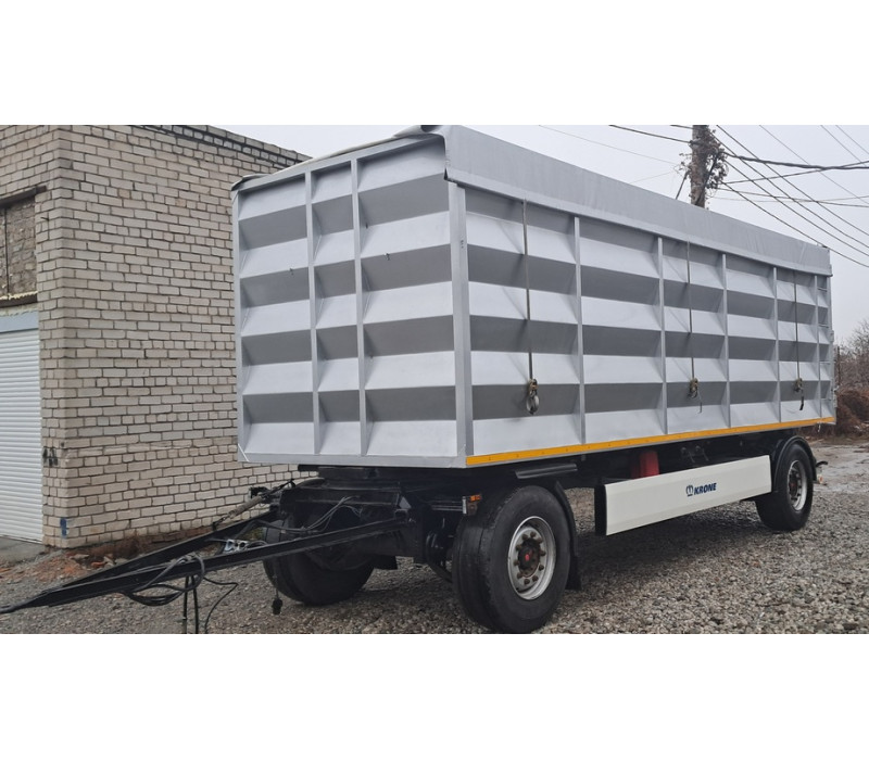 Причіп зерновоз самоскид обʼємом 32 куб.м