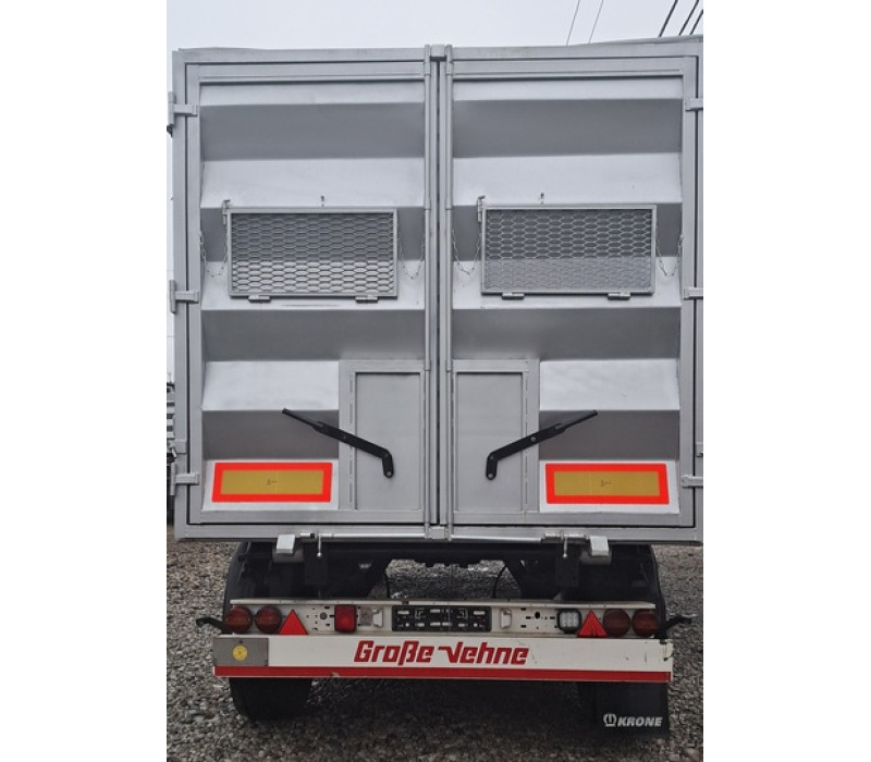 Причіп зерновоз самоскид обʼємом 32 куб.м