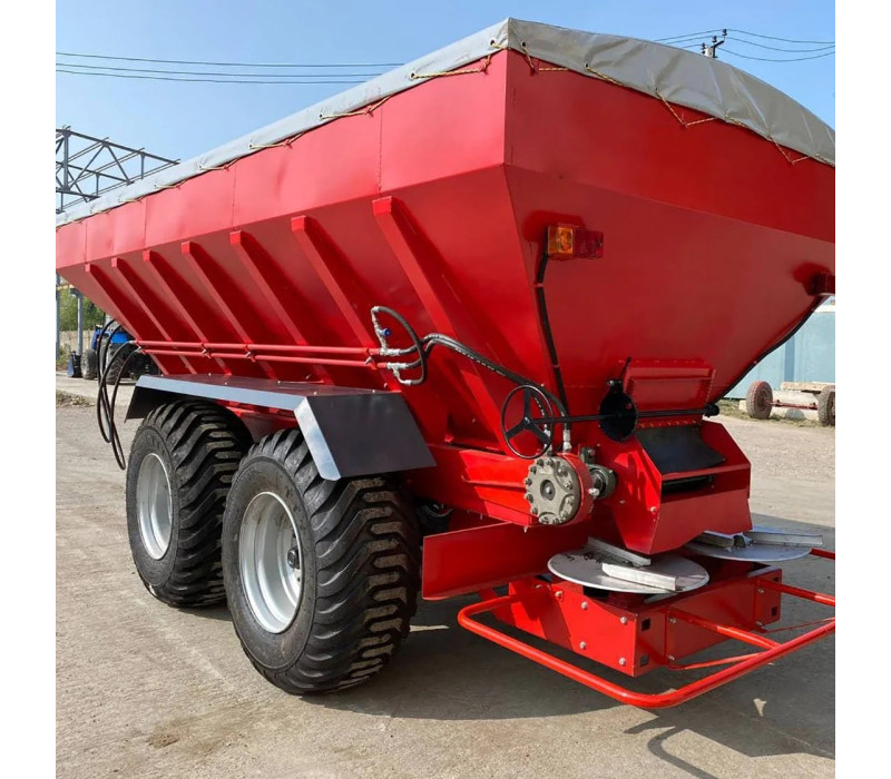 Розкидач добрив МВУ-5