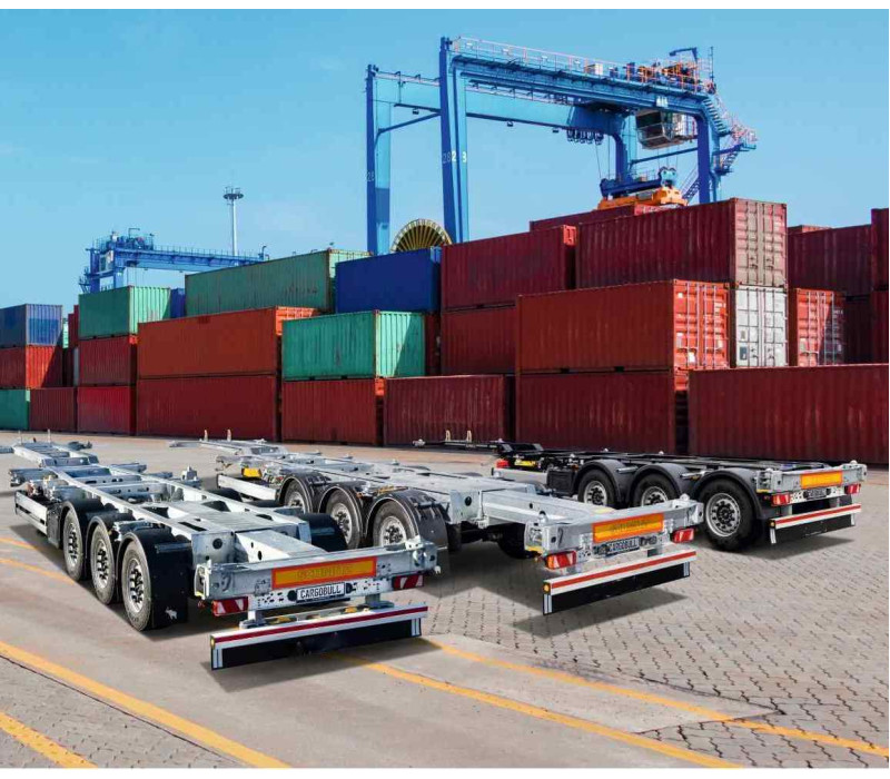 Напівпричіп -контейнеровоз PAN-TECH/ 20 - 30 / 40