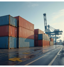 Виготовлення 40 футових контейнерів (контейнер морський)