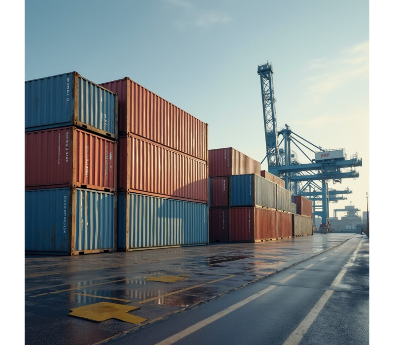 Виготовлення 40 футових контейнерів (контейнер морський)